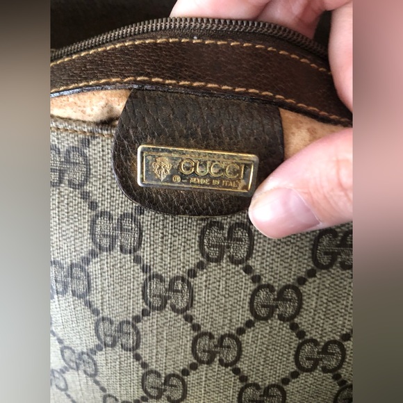 Gucci | Vtg Ophidia GG Supreme Canvas Purse - Picture 14 of 16